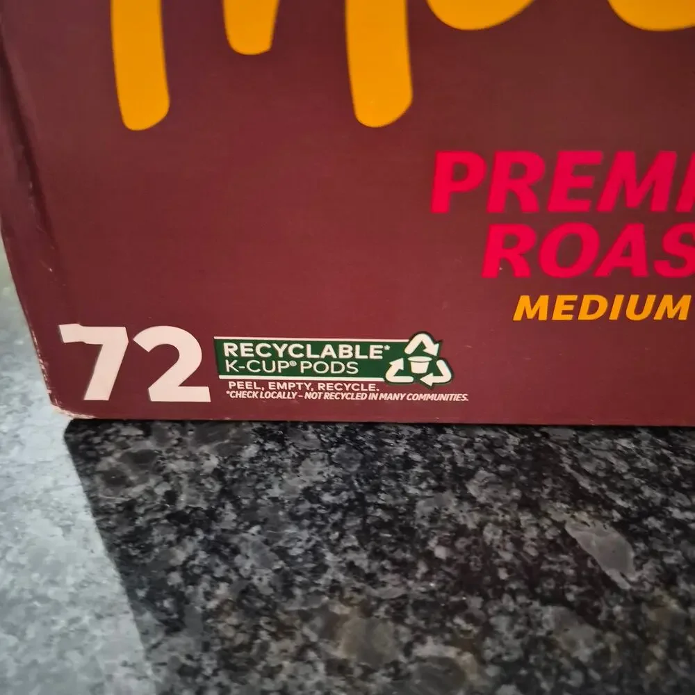 NEW McCafe Premium Roast Coffee K-Cup Pod, 72-count K-Cup Pods
